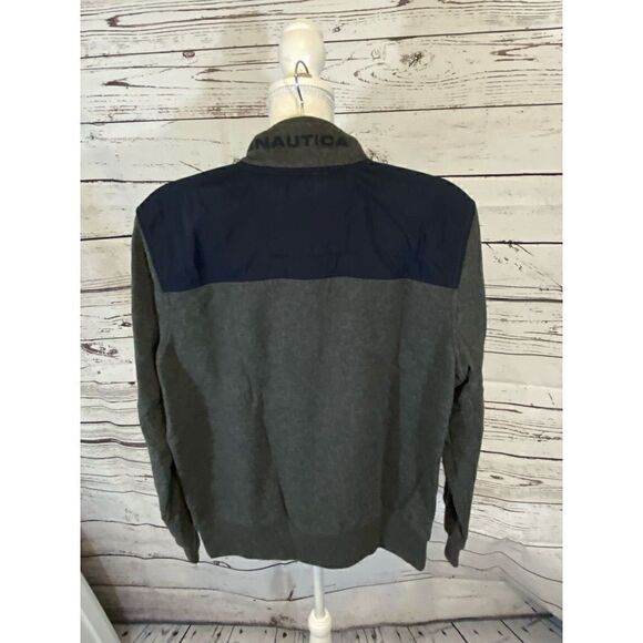 Nautica Quarter Zip Pullover Size Small - Picture 3 of 6